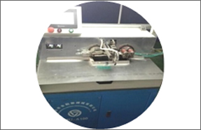 全自动双头沾锡机