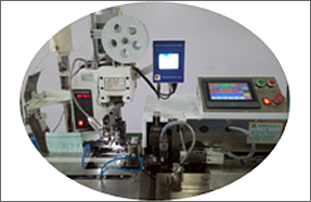 全自动端子压着机