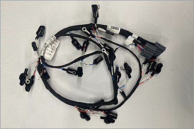 电池包对外通讯线束
