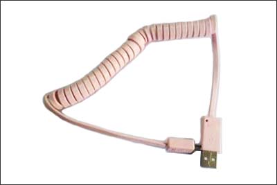 USB弹簧线